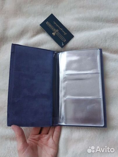 Визитница Торжокские золотошвеи