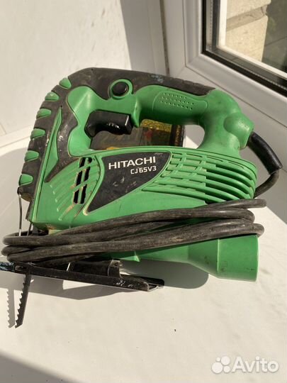 Электролобзик hitachi