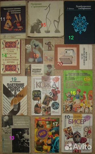 Худож промыслы бисероплетение вязание мода и др
