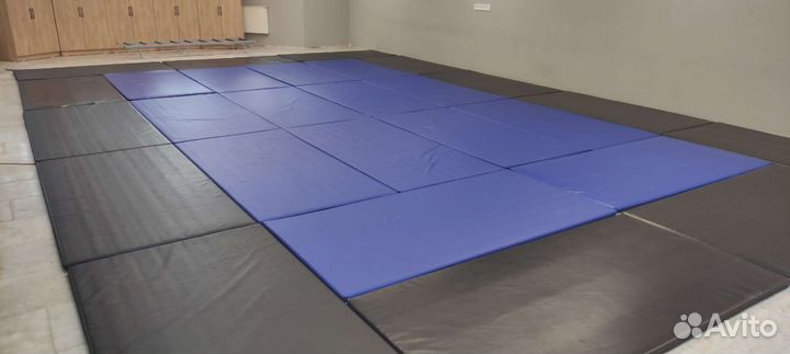 Маты спортивные, изготавливаем