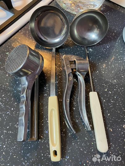 Вилки ложки ножи нержавейка СССР