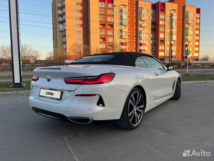 BMW 8 серия 3.0 AT, 2019, 112 000 км