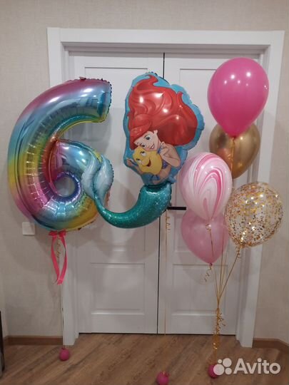 Гелиевые шары на ваш праздник