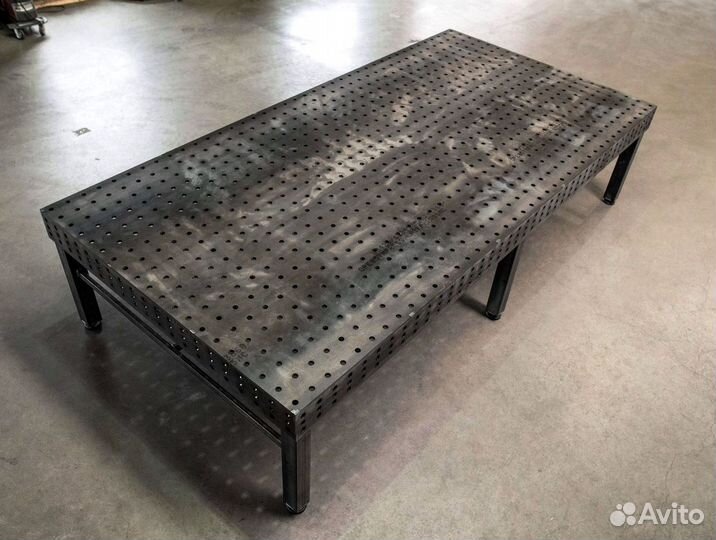 Сварочный стол 3D / Собственное производство