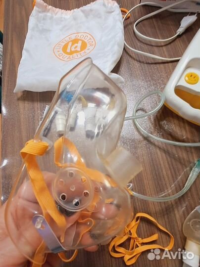 Ингалятор небулайзер компрессорный