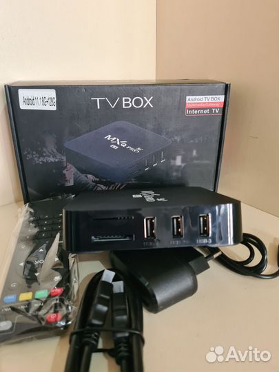 Цифровая смарт TV приставка