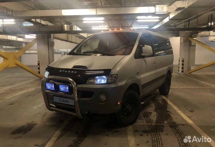 Hyundai Starex, 2001
