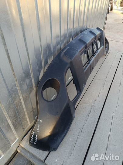 Юбка переднего бампера Honda CR-V 3