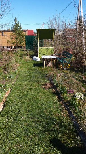 Дача 10 м² на участке 9 сот.