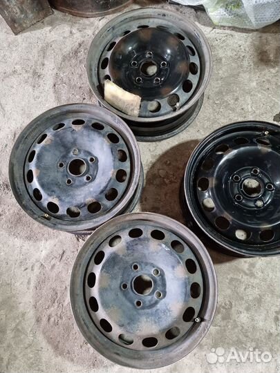 Диски 5x114.3 r16