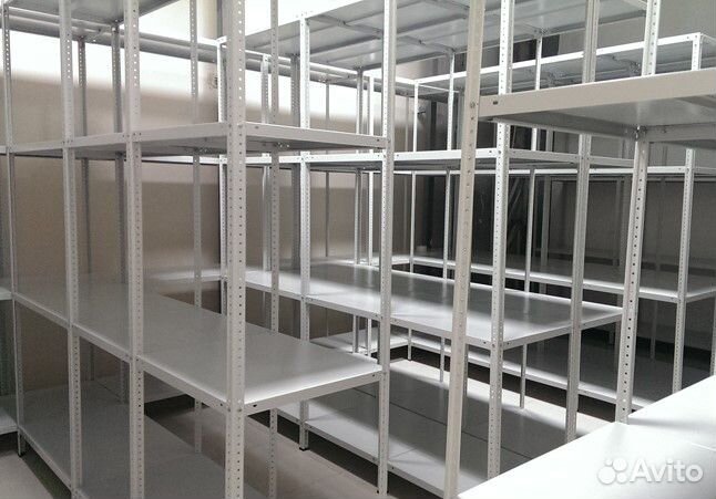 Стеллажи металлические