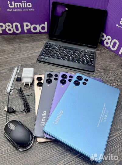 Планшет umiio p80(Amoled экран) 6 на 128