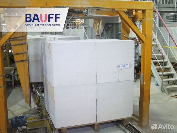 Газобетон Bonolit с доставкой