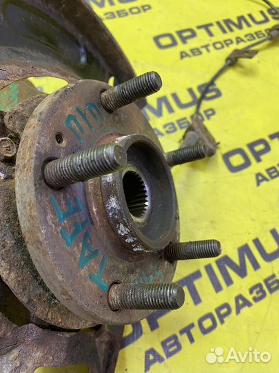 Передний правый поворотный кулак Hyundai Santa Fe