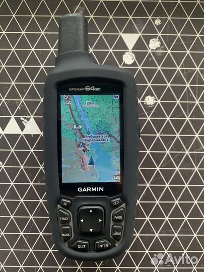 Навигатор Garmin GPSmap 64st «С картами»