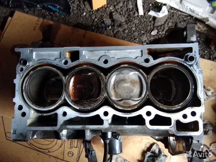 Mr20de блок цилиндров