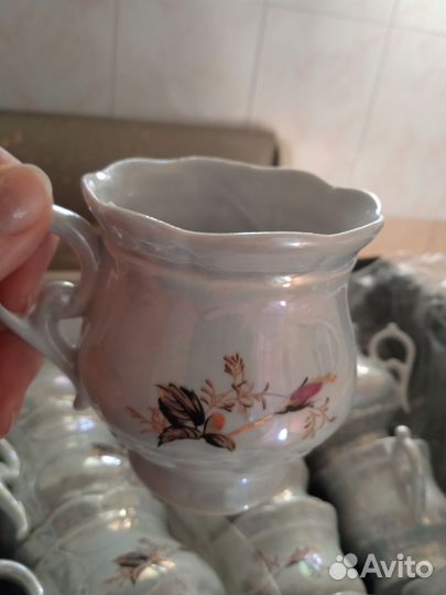 Чайно кофейный сервиз