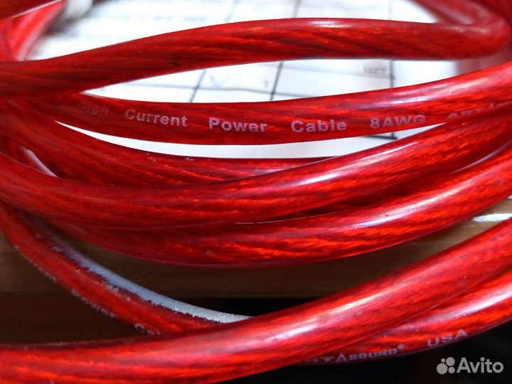 Кабель силовой 8AWG