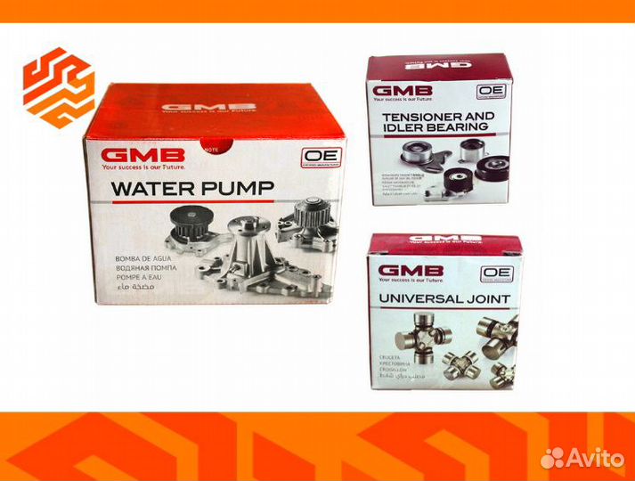 Наконечник рулевой GMB 07010341