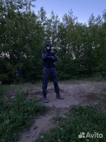 Комплект тактического боевого костюма