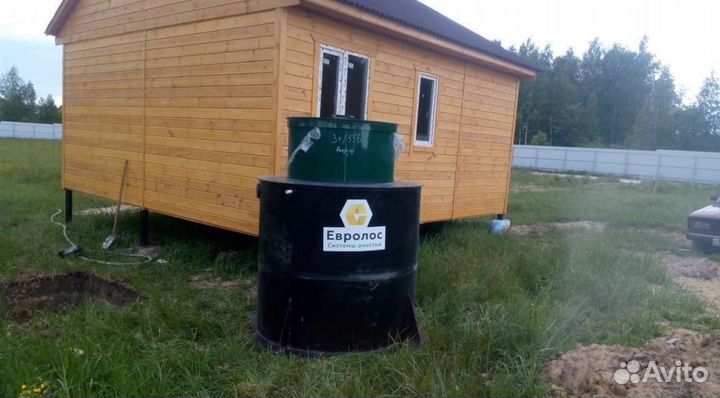 Септик Евролос в частный дом