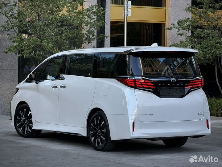 Toyota Alphard 2.5 CVT, 2024, 30 км