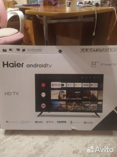 Телевизор smart tv android