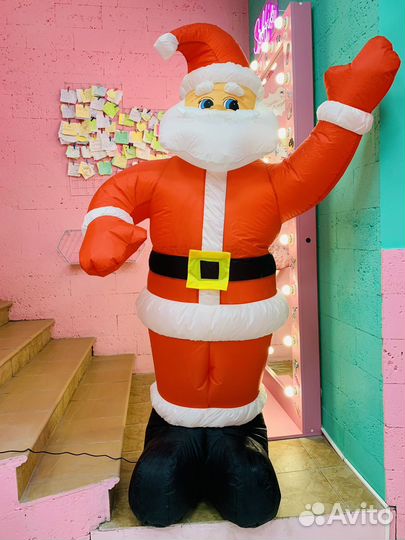 Надувная фигура Дед Мороз