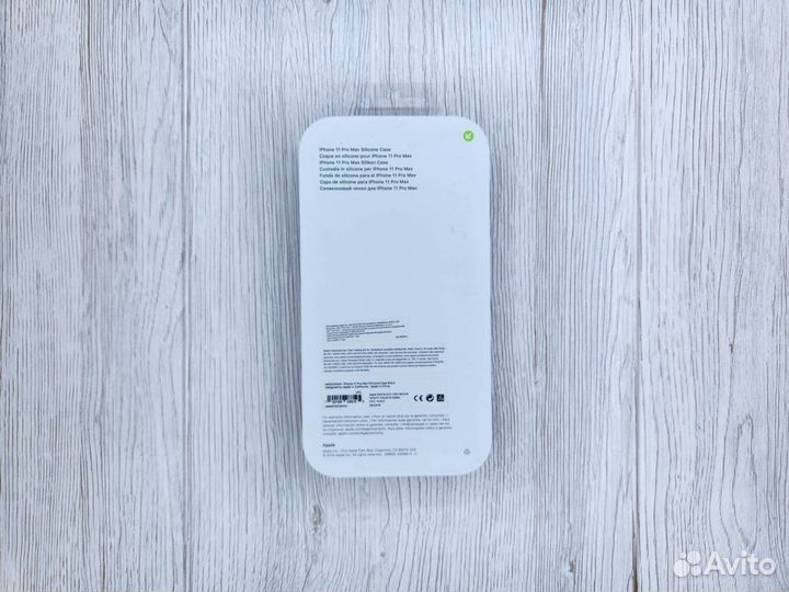 Оригинальный чехол Apple iPhone 11 Pro Max. Новый