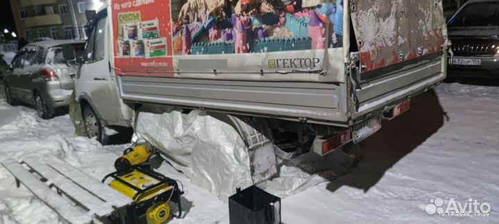 Отогрев авто