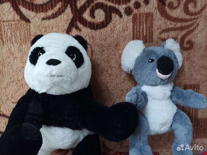 Разные мягкие игрушки из IKEA икеа