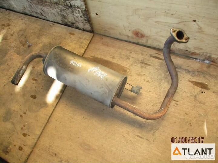 Глушитель mitsubishi pajero mini