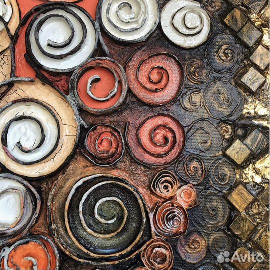 Авторская картина tsvetota «Фантасмагория»