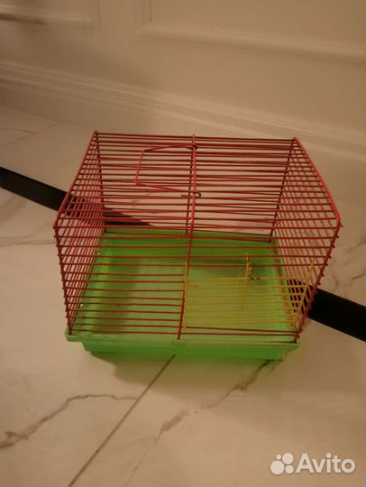 Две клетки для грызунов