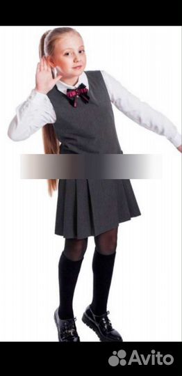 Школьная форма для девочки 146