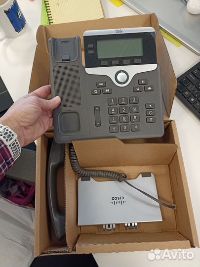 Ip телефон cisco cp-7821