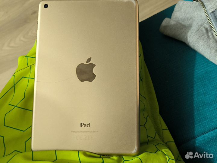 iPad mini 4 128gb cellular