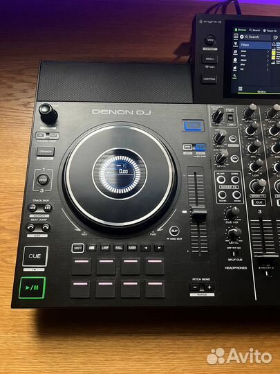 Dj контролер Denon SC Live 4