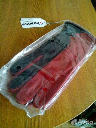 Перчатки, натуральная кожа