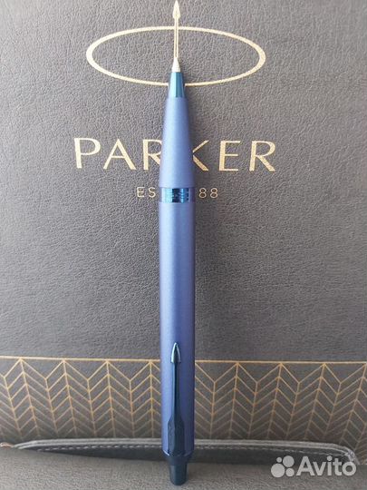 Шариковая ручка Parker IM Monochrome Blue PVD