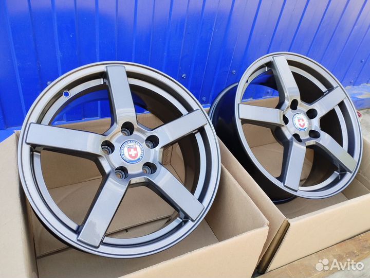 Диски R 16 5*112 ет 33 Vossen графит