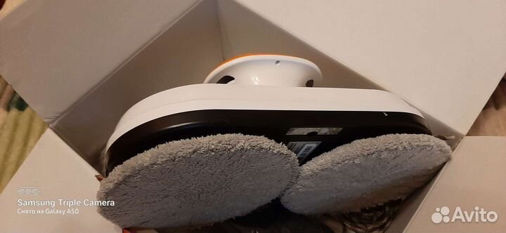 Робот мойщик окон новый dBot W100