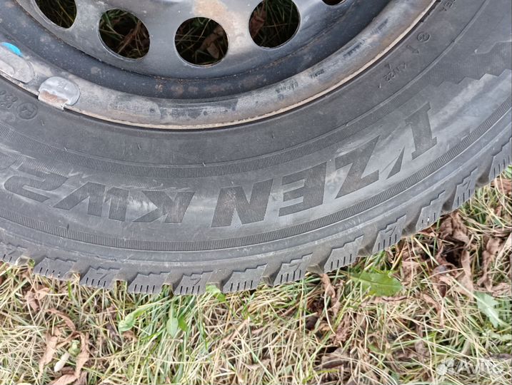 Зимние колеса r14 бу