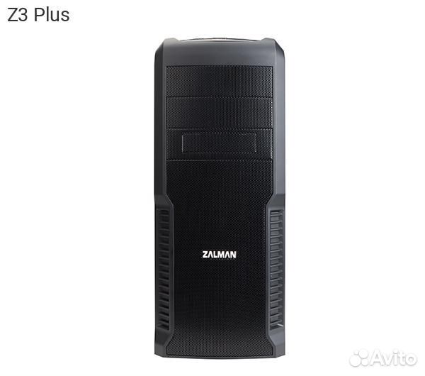 Корпус Zalman Z3 Plus Miditower Без бп чёрный, Z3