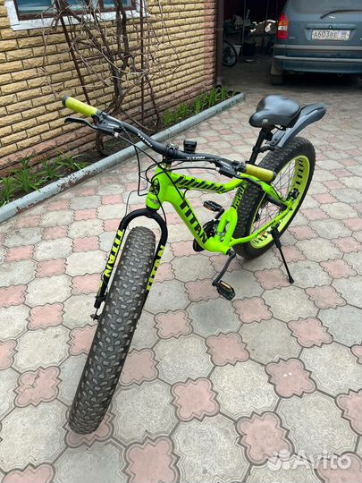 Fat Bike Titan