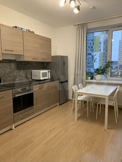 1-к. квартира, 42 м², 3/19 эт.