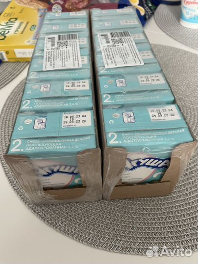 Агуша кисломолочная 2