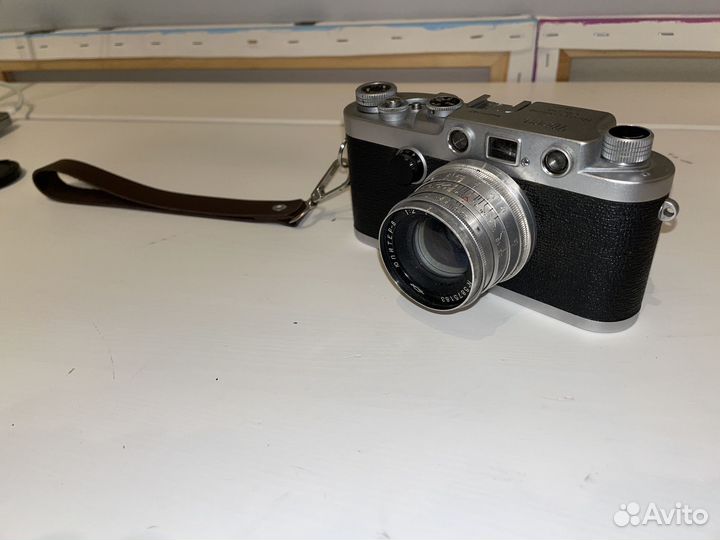 Nicca Type - 33 пленочный фотоаппарат