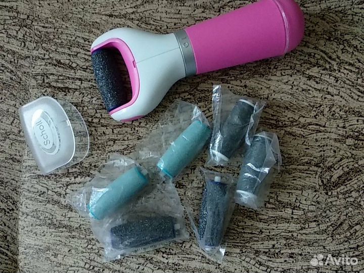 Scholl сменные насадки