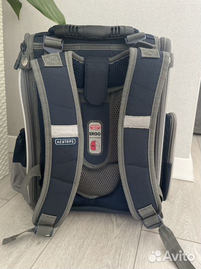 Портфель для мальчика Achtung wolf